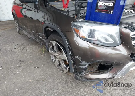 2017 Mercedes-Benz Glc 300 4Matic из США, поврежденный, VIN WDC0G4KBXHF124040